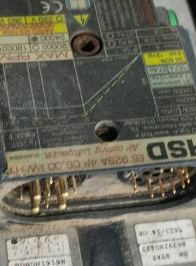 议价HSD主轴电机ES929A 现货销售可维修