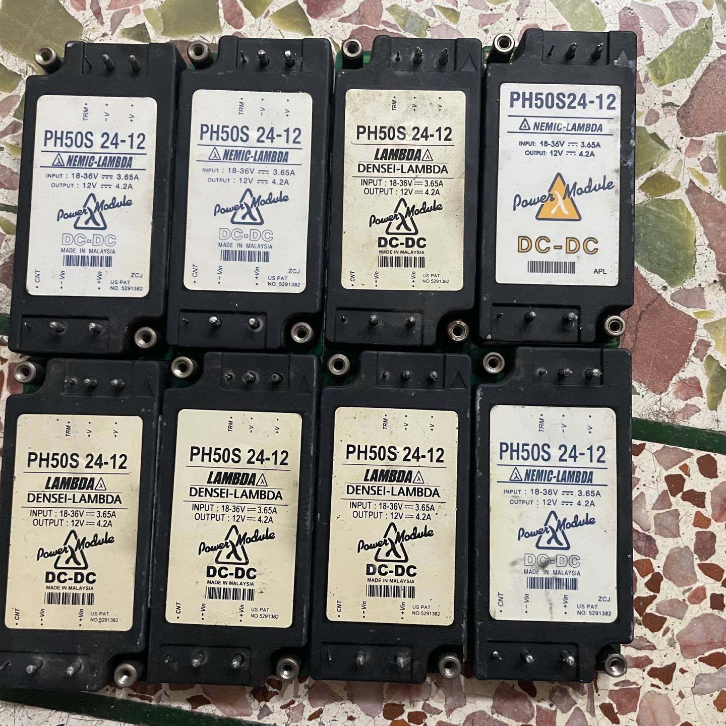 议价电源模块 PH50S24-12 PH75S24-12  输入