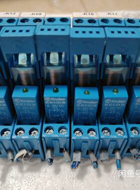 议价芬德继电器Finder95.95.3，原装拆机～实物