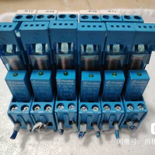 议价芬德继电器Finder95.95.3，原装拆机～实物