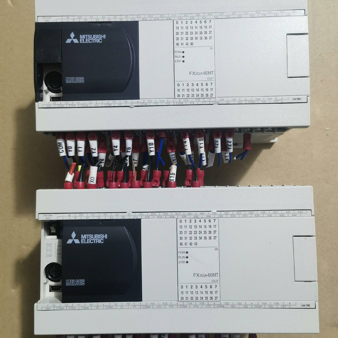 议价PLC  FX3GA-60MT-CM 原装拆机闲置