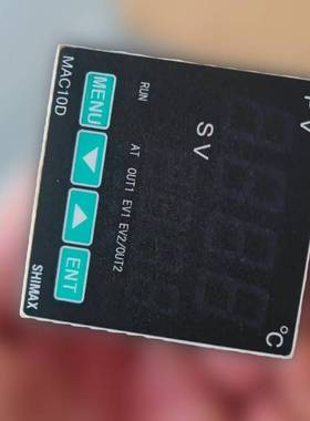 议价日本岛通SHIMAX.MAC10D温控表