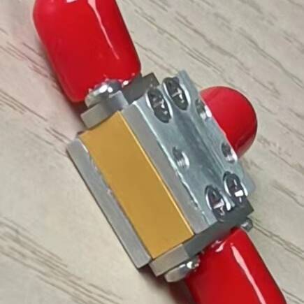 议价4-27GHz同轴双平衡混频器，中频为DC-3GHz，