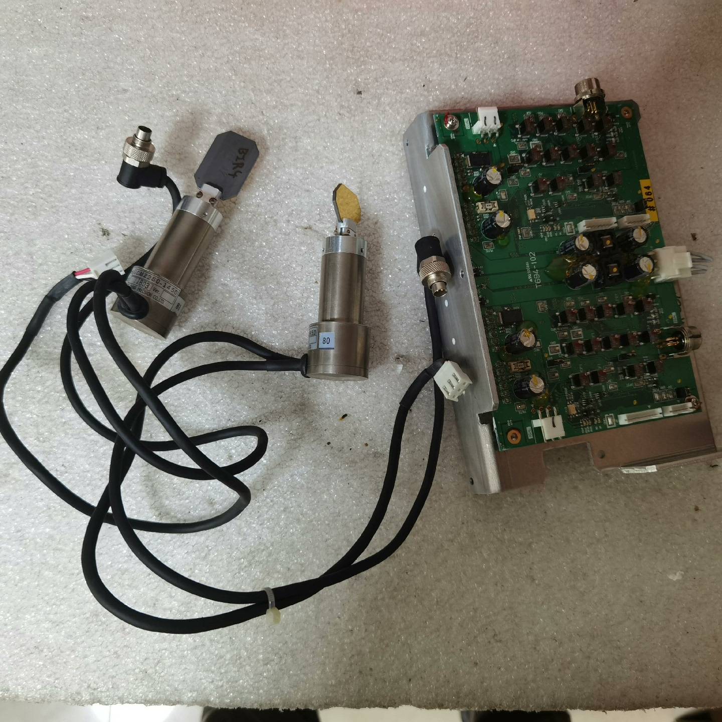 议价拆机GCM2280-1450激光振镜电机实物图运费到