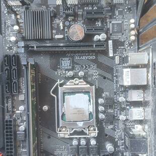 议价技嘉B250M一D2v拆机主板 成色漂亮 包好