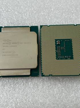 议价E5-2640v3 CPU，原装拆机，8核16线程，x79,