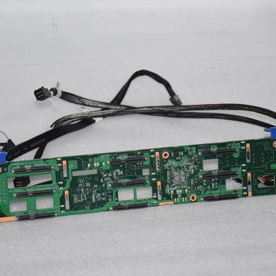 议价RH2288HV5 3.5寸12盘位SAS硬盘背板 B