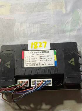 议价TLJX无刷电机矢量控制器，型号ZWK072040A，