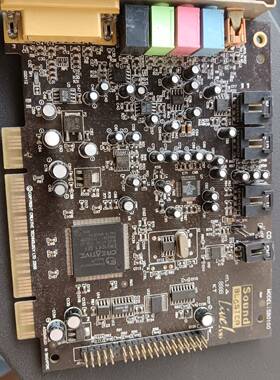 议价创新SB LIVE！5.1声卡SB0100。功能包好，包