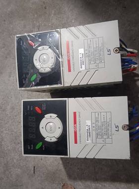 议价韩国LS变频器，SV004IG5A-2，实图拍摄测试