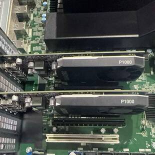 议价丽台p1000显卡 成色9.5新 功能正常