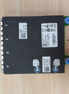 议价原装拆机戴尔板载四口千兆网卡  0R1XFC