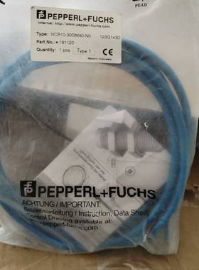 议价181120 倍加福 NCB10-30GM40-N0全新接近