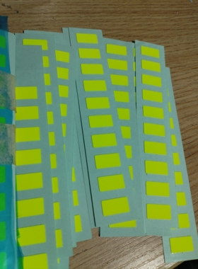 Fuji NXT V12工作头原装全新荧光纸PS03562/2MGKHA03502