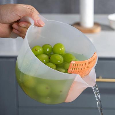 厨房神器过滤蛋液打蛋刻度碗