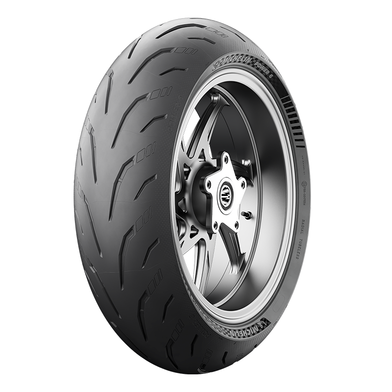 米其林摩托车轮胎POWER6 120/70ZR17+160/60ZR17川崎Ninja650Z650