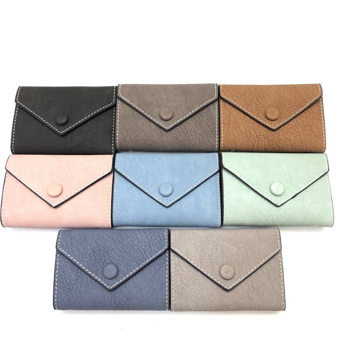 卡包女士男士大容量多功能防消磁卡包卡套名片夹银行卡证件包