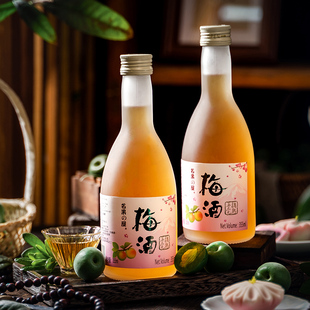 顺昌源名果之屋355ml粉标梅酒日青梅酒低度梅子酒女士酒