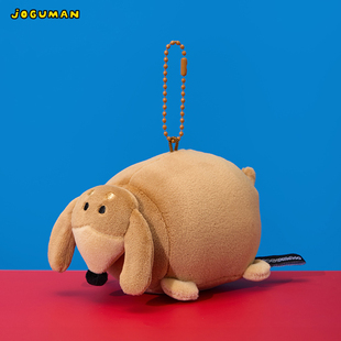 JOGUMAN 连我朋友 HERO 系列解压球钥匙扣 LINE WOODY款 FRIENDS