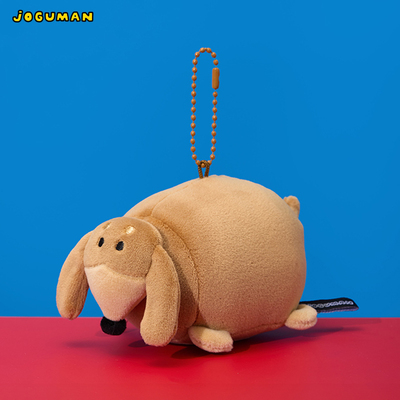 LINE FRIENDS 连我朋友 JOGUMAN HERO 系列解压球钥匙扣 WOODY款