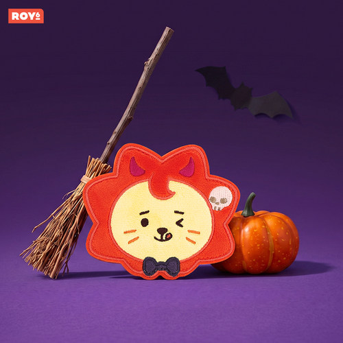 ROY6 BOO BUREAU 系列 魔术贴 莱阳 LINE FRIENDS 连我朋友