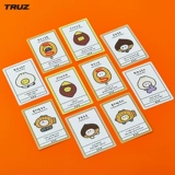 Truz Mini Minini Snack Plush Doll милые плюшевые игрушечные куклы вокруг