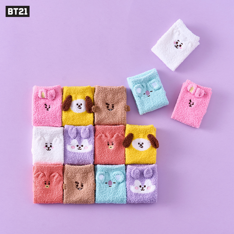 BT21甜梦系列居家袜保暖