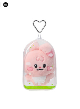 名学动物园2.0 PVC娃包（含3张贴纸）（不含娃）LINE FRIENDS