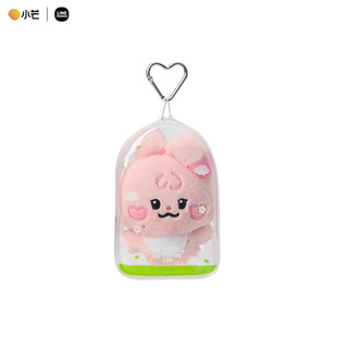 名学动物园2.0 PVC娃包（含3张贴纸）（不含娃）LINE FRIENDS