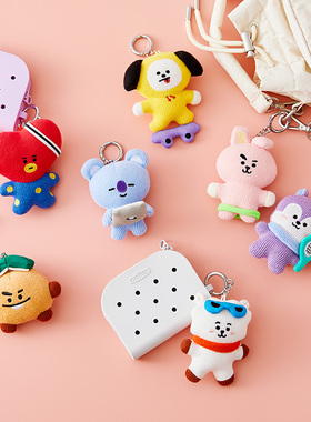 BT21 2024 Season's Greeting系列 书包包挂可爱周边挂件装饰礼物