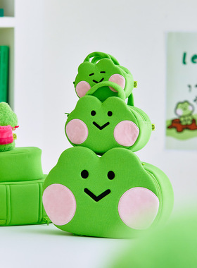 LINE FRIENDS连我朋友lenini ADVENTURE可爱零钱收纳包