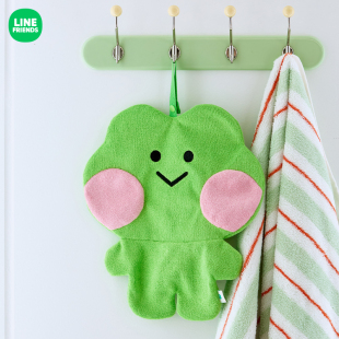 LINE FRIENDS 连我朋友 lenini 陪伴系列擦手巾挂式可爱 MBTI周边