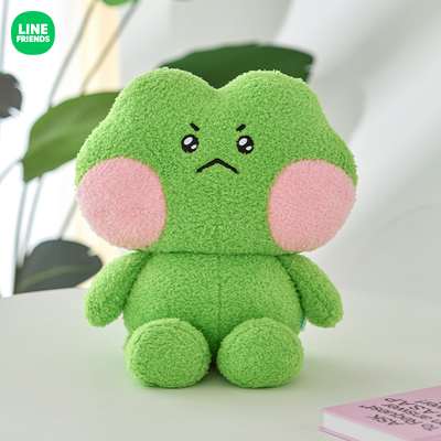 LINE FRIENDS 连我朋友 CHEER-UP系列  lenini中型玩偶 毛绒玩偶