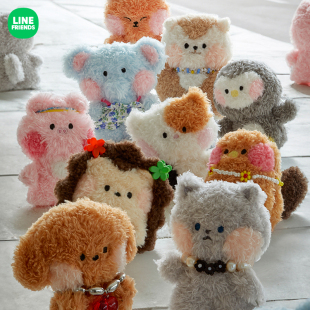 minini系列毛绒玩偶MBTI周边包挂 new LINE FRIENDS连我朋友