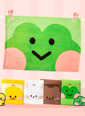LINE FRIENDS  minini kneeblanket可爱毛绒空调毯午休毯MBTI周边
