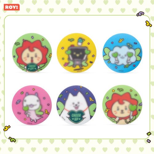 ROY6莱阳吧唧徽章套组