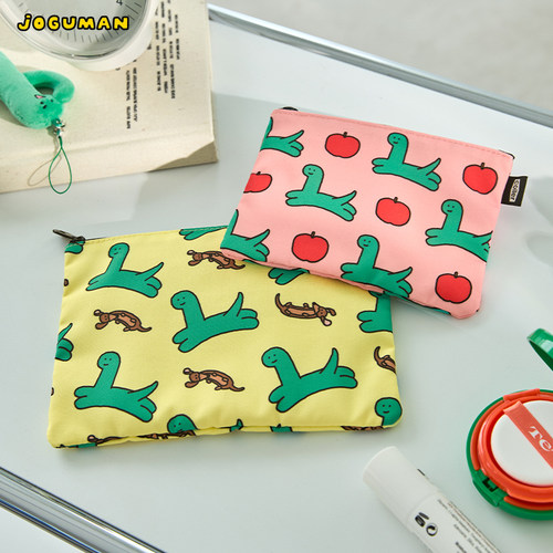 JOGUMAN TOGETHER 系列 扁平收纳袋 BRIACHIO LINE FRIENDS