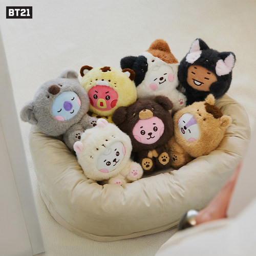BT21BABY动物园2.0系列坐姿玩偶