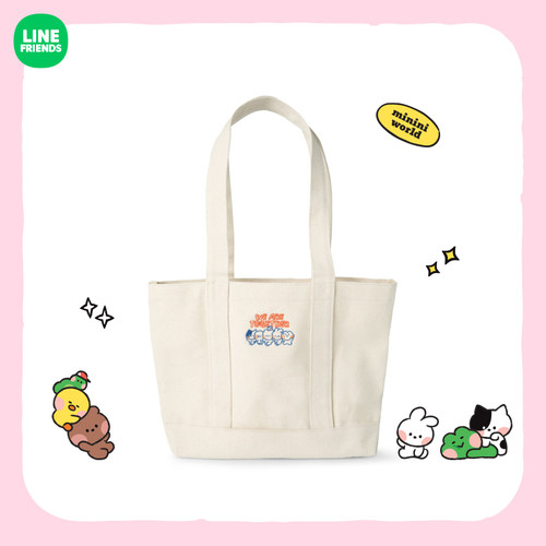 LINE FRIENDS连我朋友 minini系列大容量托特包出街时尚包包