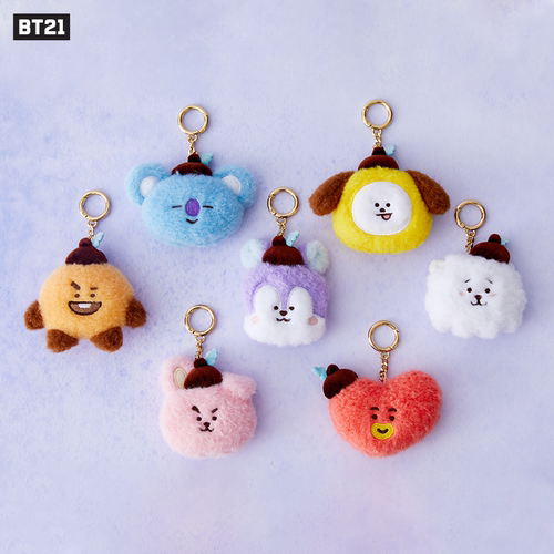 BT21HOPEINLOVE系列钥匙扣
