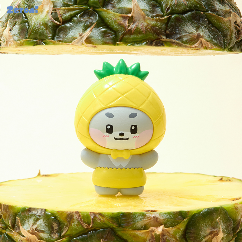 zeroni fruit closet figure水果手办公仔 gunini LINE FRIENDS