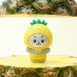 fruit LINE closet gunini FRIENDS figure水果手办公仔 zeroni