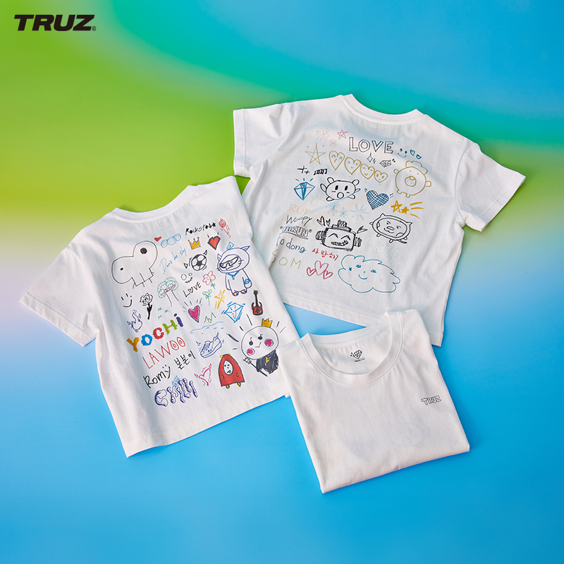 TRUZT恤linefriends新品