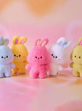 NEWJEANS bunini 毛绒中型玩偶 可爱周边 LINE FRIENDS 连我朋友