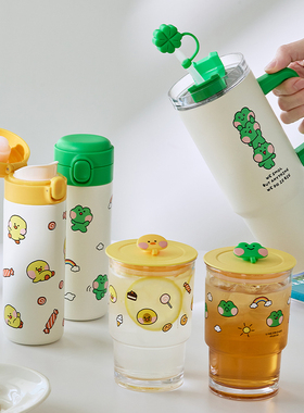 LINE FRIENDS 连我朋友 DRINKWARE系列 minini 保温杯 随行便携