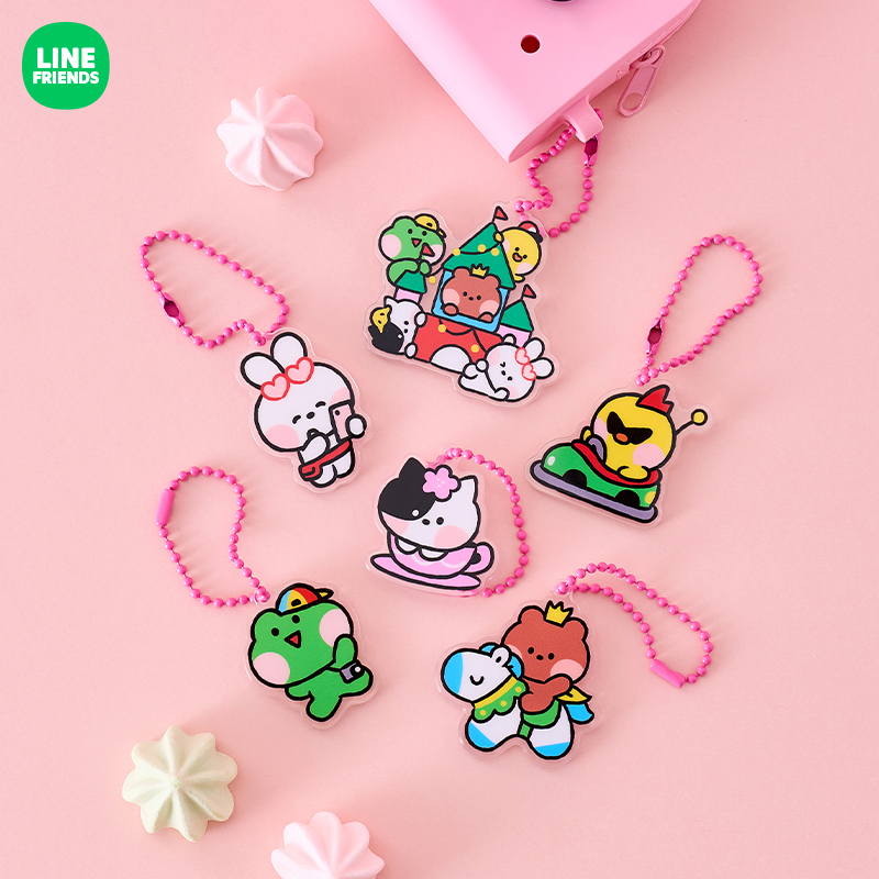 minini游乐园系列亚克力挂件