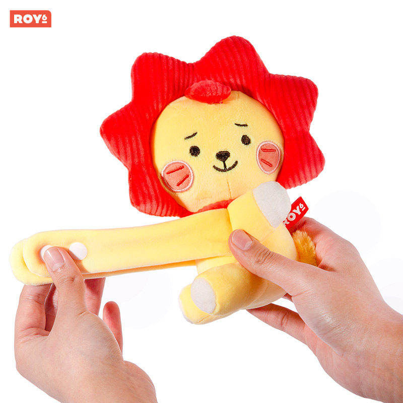 roy6莱阳多功能玩偶 卡通可爱萌趣公仔窗帘收拢挂扣