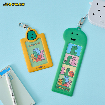JOGUMAN叛逆系列照片夹钥匙扣
