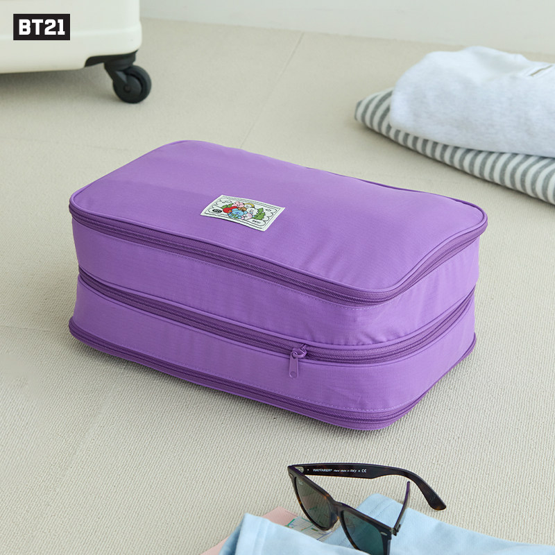 BT21 BASIC 系列旅行收纳包 便携收纳 LINE FRIENDS 连我朋友