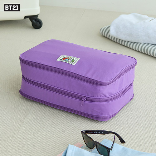 BT21 BASIC 系列旅行收纳包 便携收纳 LINE FRIENDS 连我朋友